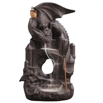 

Exquisite Collective Pretty Purple Clay Burner Incense Holder