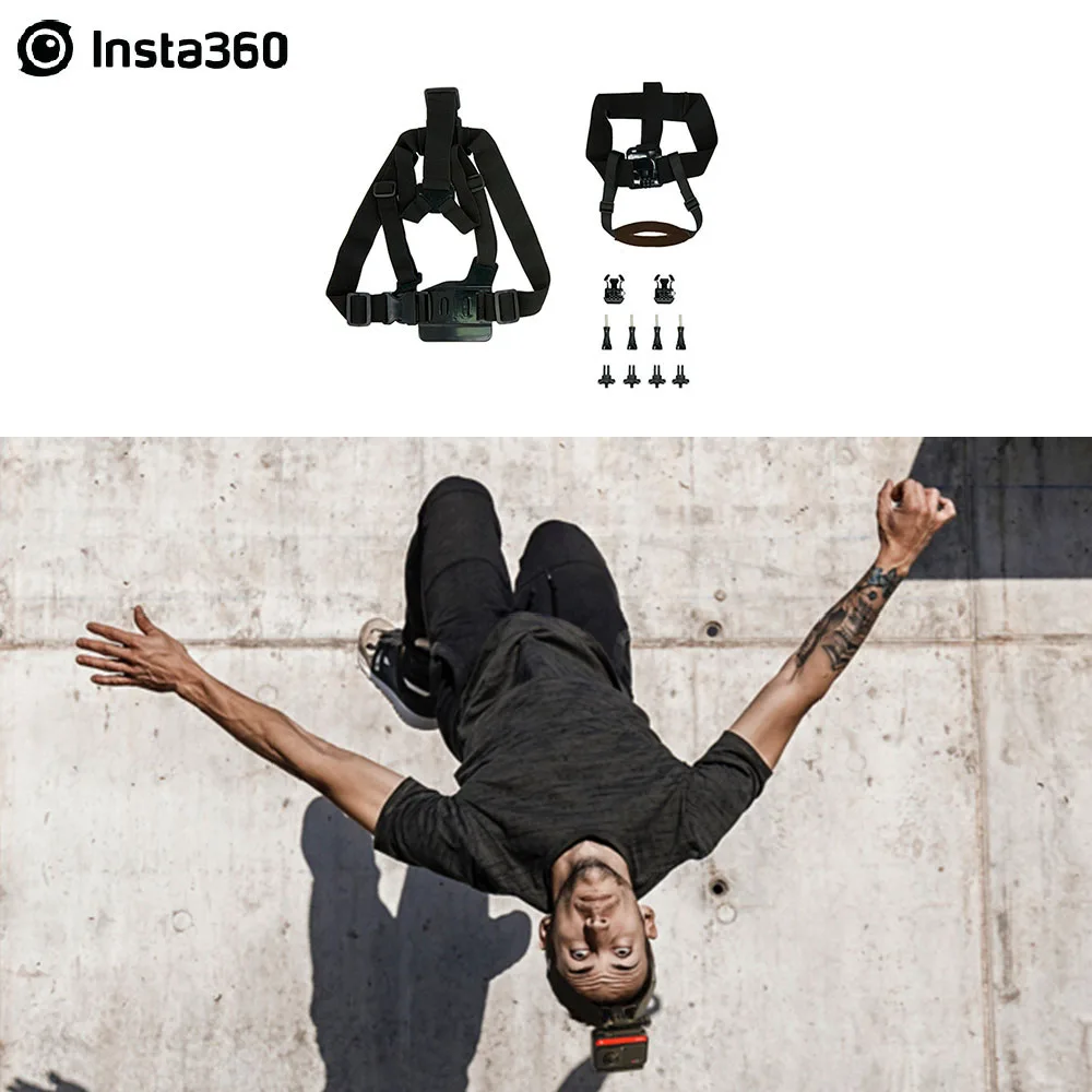 Insta360 Run Bundle Per One X2/ One R/ Go 2 Action Camera Accessori