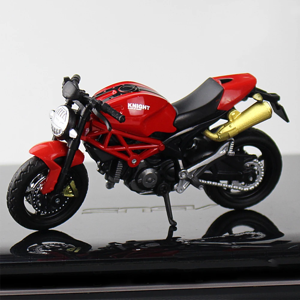 

1:18 Children Off-road Vehicle Car Diecast Motorcycle Home Office Portable Plastic Lightweight Model Toy Collection Gift Decor