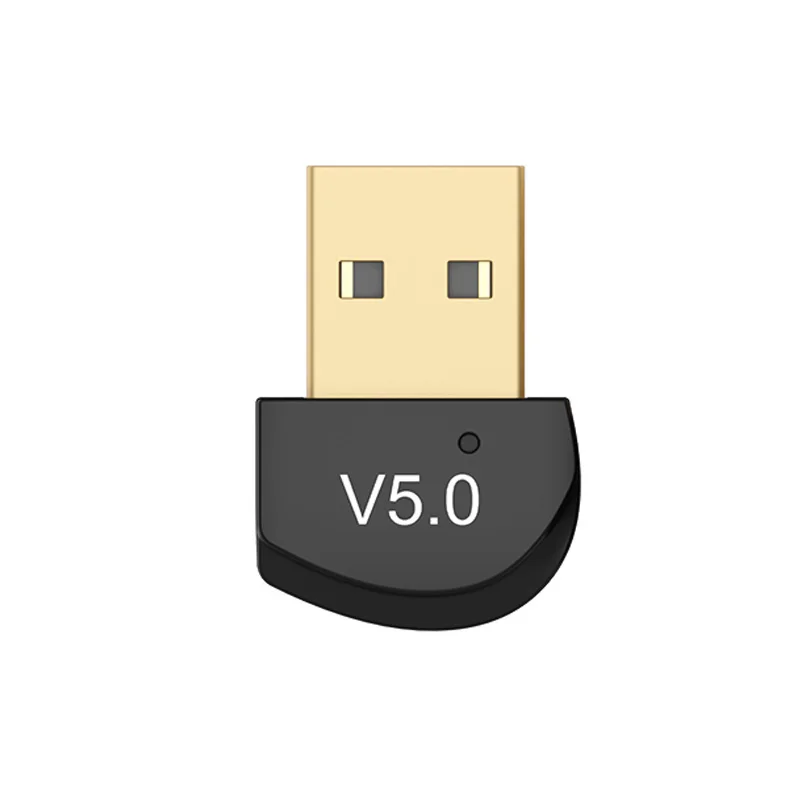 FONKEN Bluetooth 5,0 аудио передатчик Мини Bluetooth V5.0 приемник USB адаптер для ТВ ПК автомобильный комплект беспроводной музыкальный Sebder - Цвет: Without hole