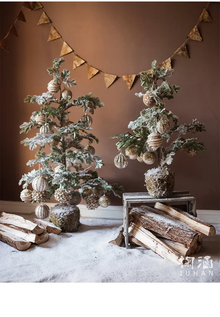 Шампанское золото снег глобус Рождественская елка Lob праздничные украшения вечерние украшения окна торговый воздушный шар ленты