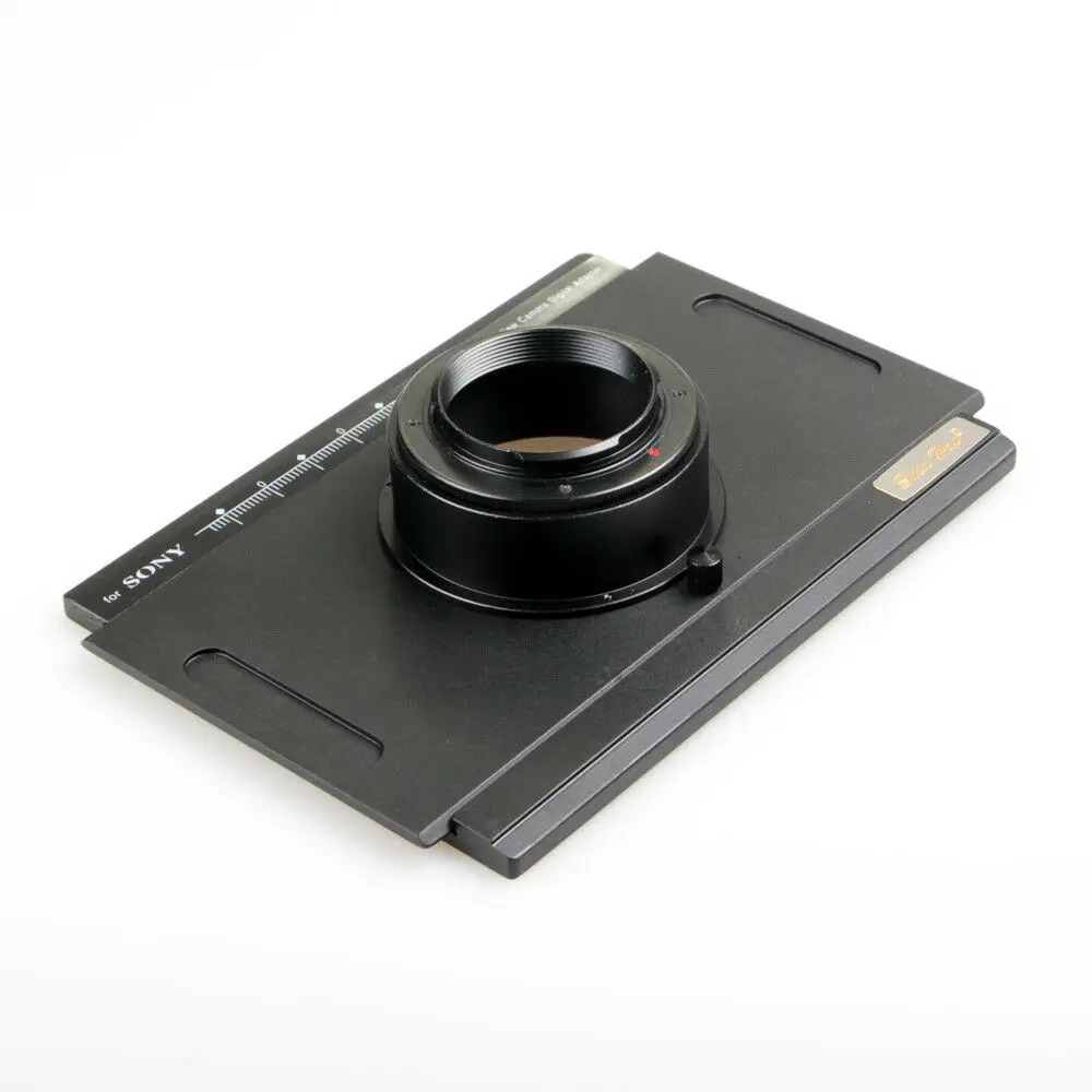 Sony E-Mount AR7 A6000 NEX-5 RX1 цифровой адаптер для задней панели камеры 4x5