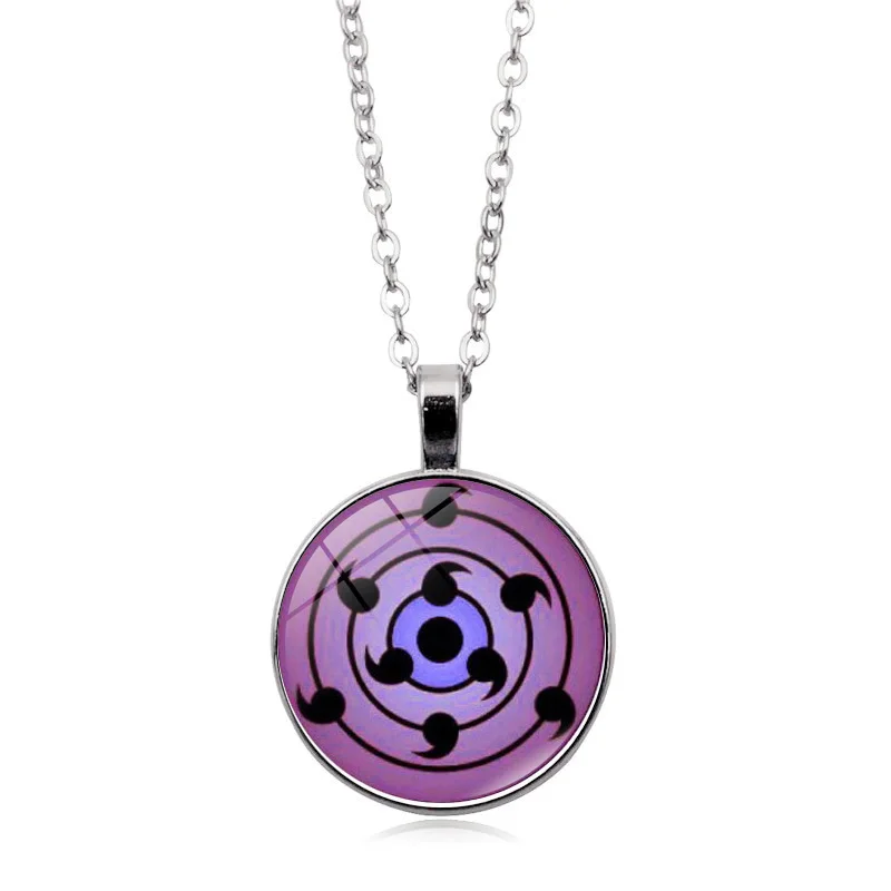 Sharingan Eye Necklace Uchiha Sasuke 