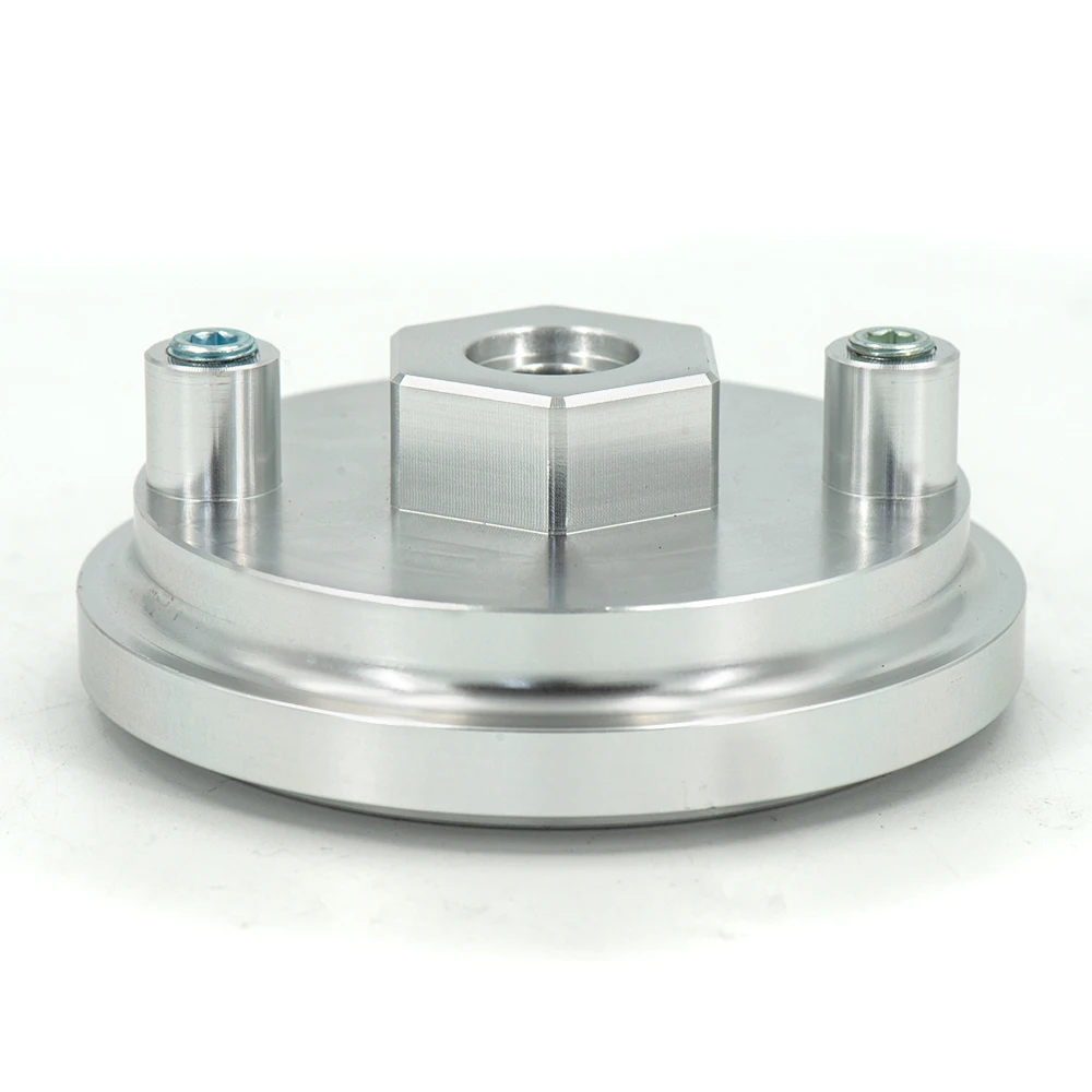 Billet Aluminum Oil Filter Housing Cap For BMW N54 N55 N20 N52 – Blue CNC – Replaces 11427525334