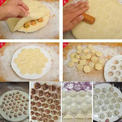 Пельменный чайник кухонный тестомес пресс для пельмени делая прессформы DIY Maker