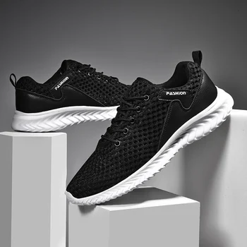 

Summer Lightweight Shoes Men's Casual Shoes Family Man Running Shoes Outdoor Casual Shoes Jogging Sneakers Plus Size38-46