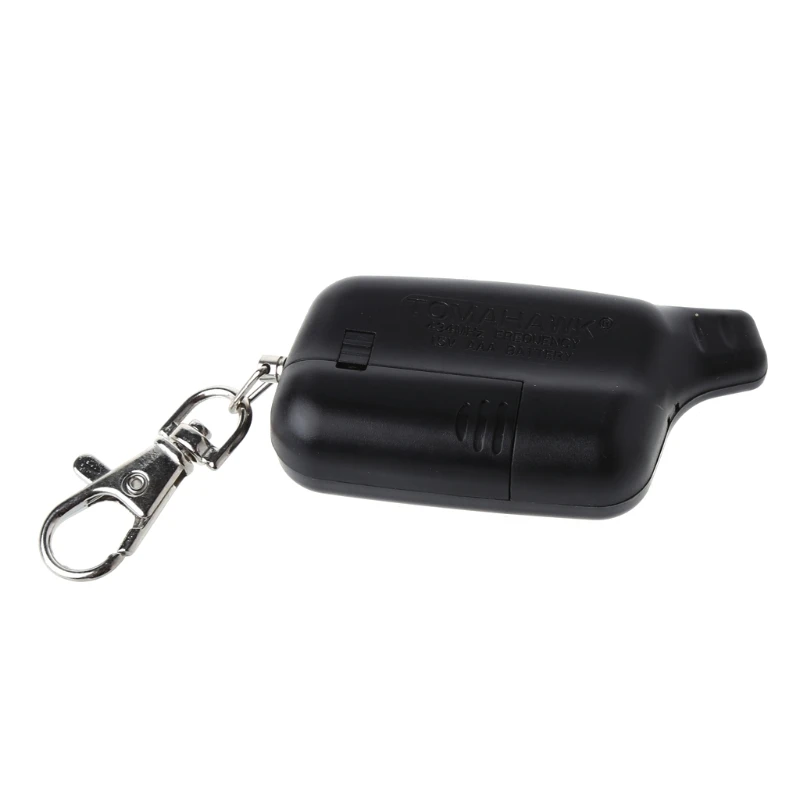 

Two Way Car Alarm System LCD Remote Controller For Russian Version Tomahawk X5 A6HE
