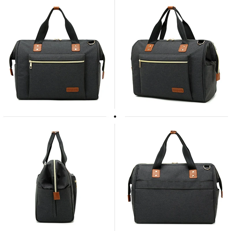 Hand carry one-shoulder baby diaper bag backpack organizer for mummmy maternity bag for stroller travel nappy bag large handbag