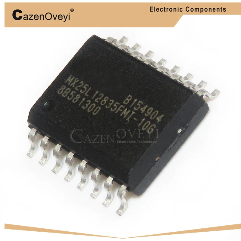 1 шт./лот MX25L12835FMI-10G SOP-16 MXIC 25L12835FMI | Электронные компоненты и принадлежности