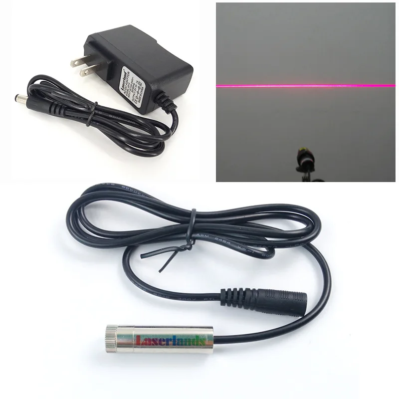 1245 100 мВт 650нм 658нм красная линия лазерный диодный модуль mrad 120 5VDC|laser diode module price|diode