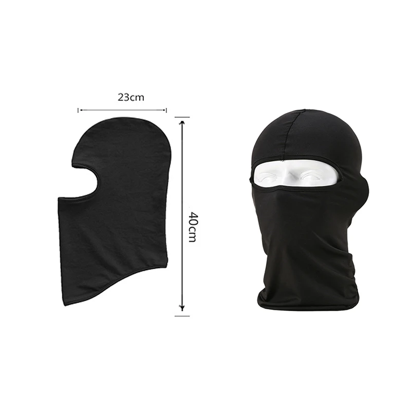 Мотоциклетная маска для лица Флисовая Балаклава для Maske Sports Kominiarki Kominiarka Motocyklowa Военная летняя маска Masker Pasamonta