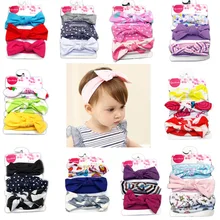 Повязка на голову в европейском и американском стиле с кроличьими ушами, стиль, детский головной убор, детский костюм из трех предметов повязка на голову от производителя