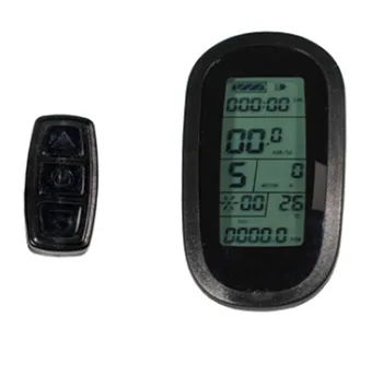 

Electric Bicycle E-bike LCD Panel Meter Monitor Measurement KT-LCD6 Conversion