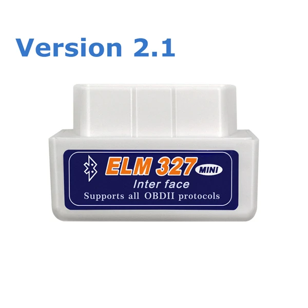 Супер Мини Bluetooth ELM327 V2.1 OBD2 автоматический сканер ELM 327 Bluetooth 2,1 считыватель кодов для Android/PC OBDII Автомобильный диагностический инструмент - Цвет: BT V2.1