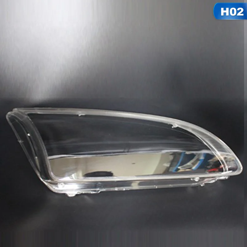 right Side Для Ford Focus 2005 2006 2007 2008 Автомобильные фары прозрачные линзы оболочка Крышка водителя и пассажира сторона Авто оболочка - Цвет: right Side