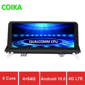 

COIKA 8-Core CPU Android 10.0 System Car Auto Screen For BMW X5 E70 X6 E71 2007-2013 With 4+64G RAM Carplay GPS Navi WIFI Google