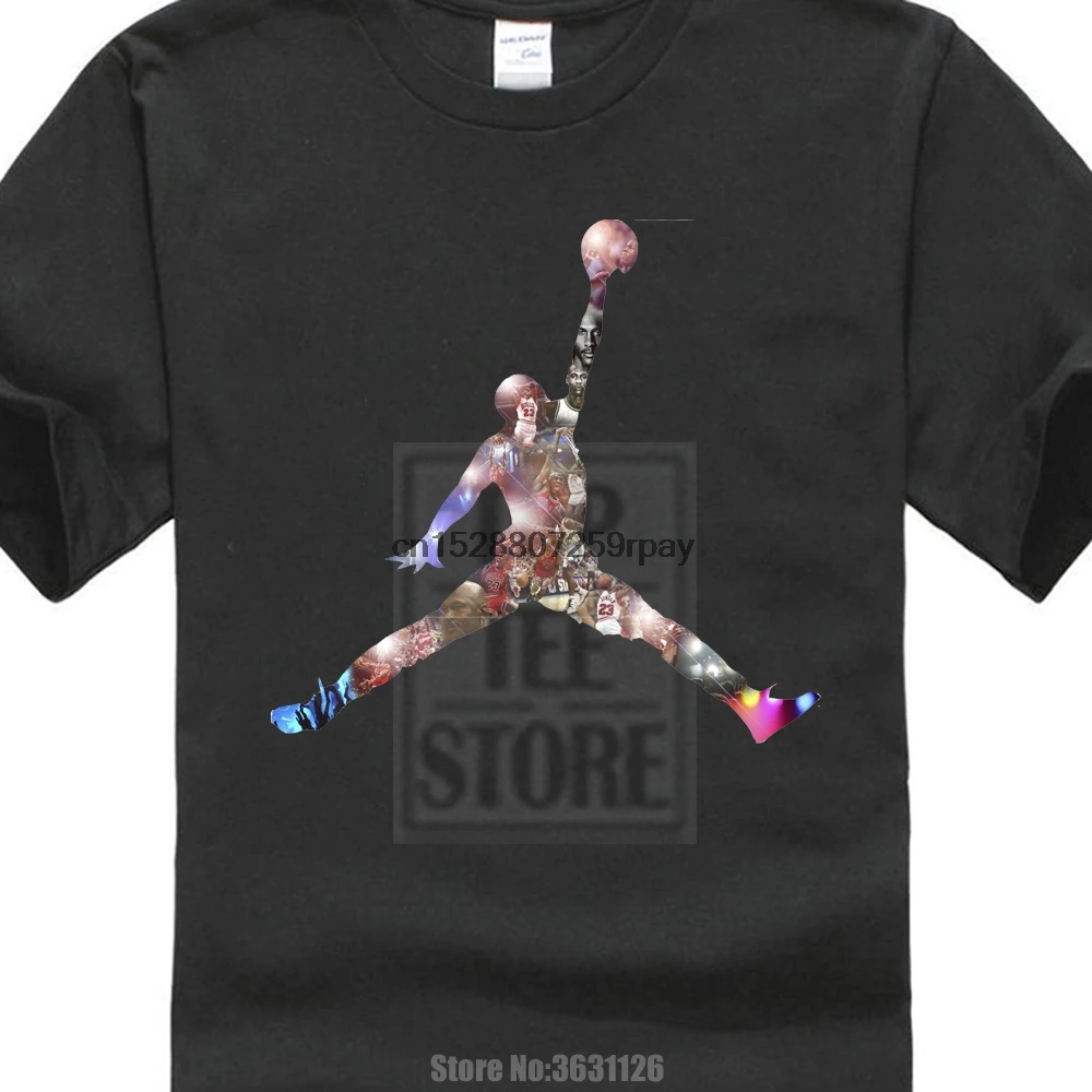 

fashion design Shirts Print Mens Summer O-Neck Mens T Shirts Jumpman Jump Man Space Jam Logo Mens T Shirt