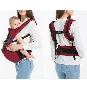 

Baby Carrier Seat Removable Hip Strap Support Waist Stool Multifunctional Carriers Activity Accessories
