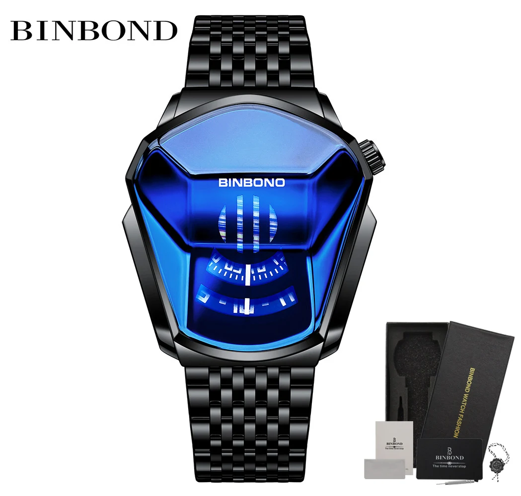 2021 New Design Top Brand Luxury Men Sport Waterproof Watch 3D Glass Quartz Watches Man Clock Wristwatch Casual Chronograph 