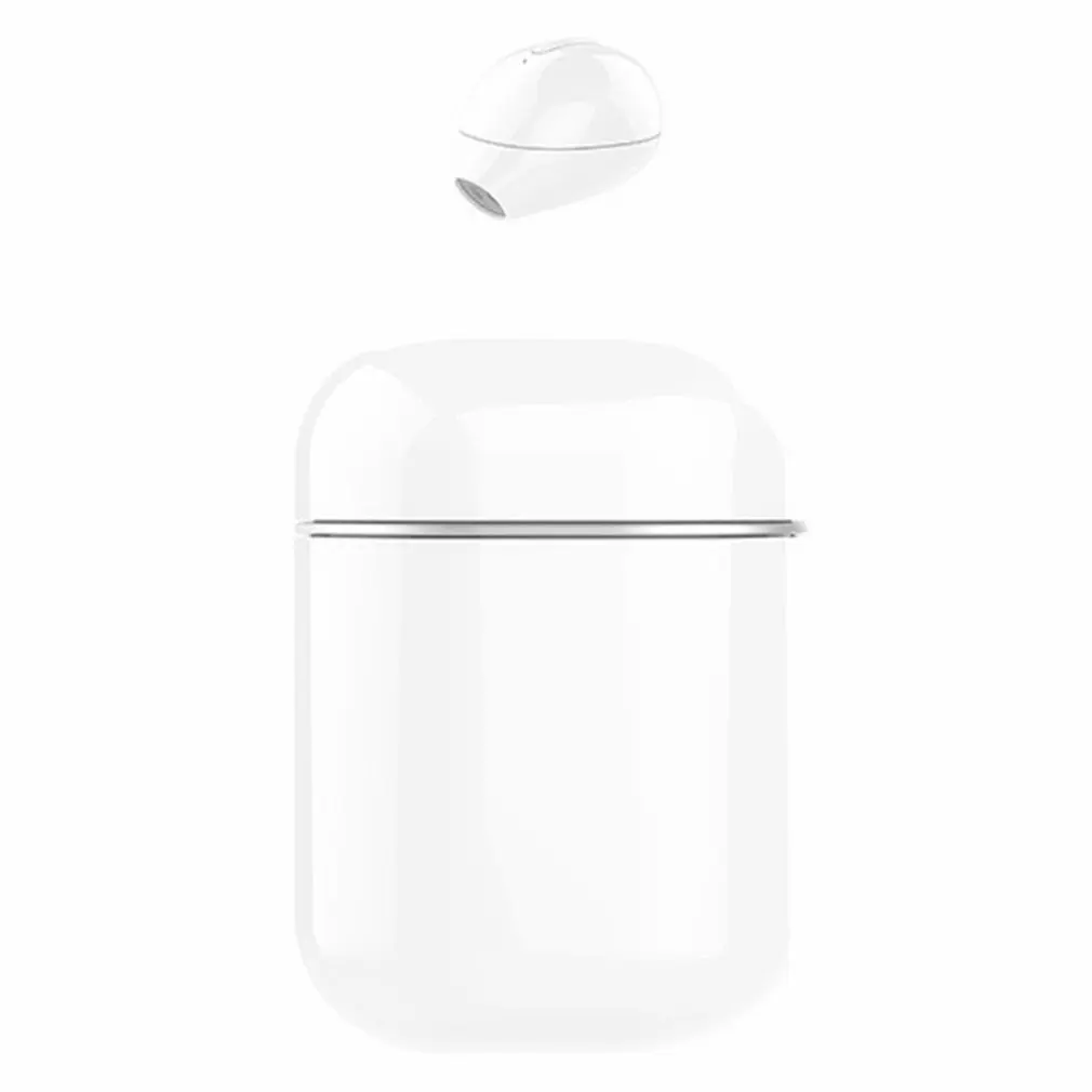 X20 Ultra Mini Wireless Single Earphone Small Wireless 4 Hours Music Play Button Control Earbud With Charge Case