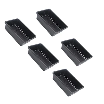 

5Pcs Succulent Plant Nursery Pot Sowing Seedling Tray Seed Starter Starting Trays For Planting Seedlings Propagation Germination