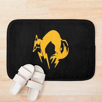 

Metal Gear Solid - Bath Mat Hallway Carpets Anti-Slip Bath Floor Mat Animals Outdoor Rugs Front Door Mats