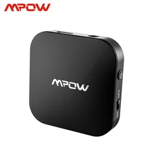 Mpow BH281 Bluetooth 5,0 передатчик Aptx с низкой задержкой Aptx беспроводной аудио адаптер для компьютера ТВ CD плеер MP3 MP4 наушники