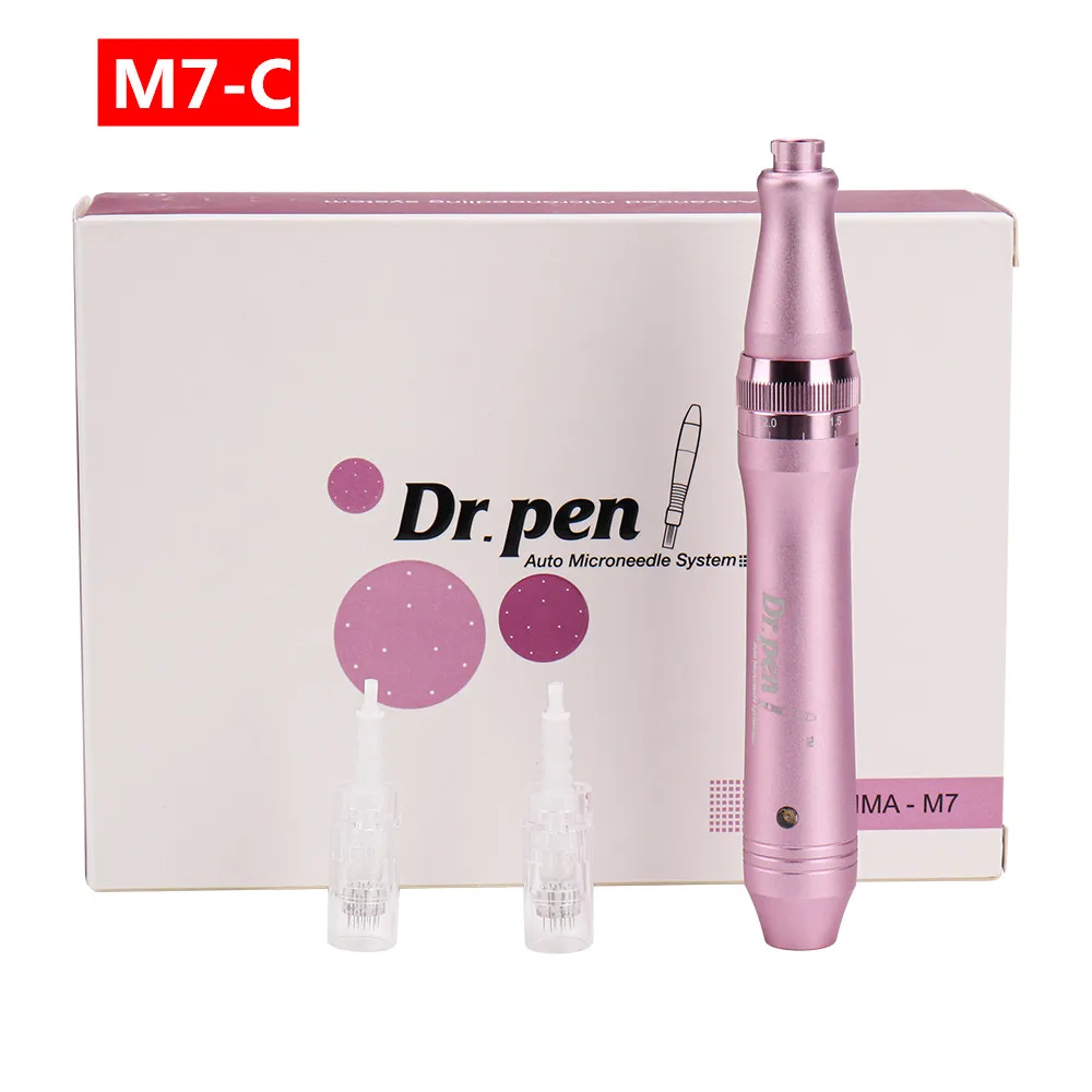 Wired Dr Pen M7 Ultima Dermapen 12 Cartridges microneedling derma pen microneedling needle cartridge microneedling cartridge