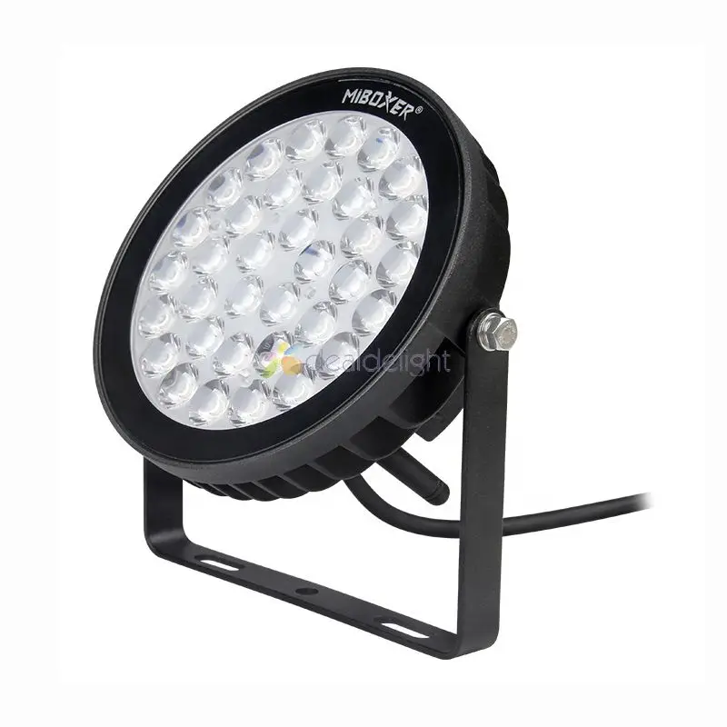 MiBoxer 25 Вт 50 Вт RGB+ CCT светодиодный садовый светильник FUTC05L FUTC06L IP66 Водонепроницаемый Lora 433 МГц шлюз, 8-зоны РФ Пульт дистанционного управления