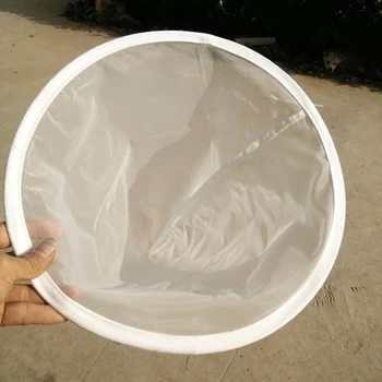 

1PC Beekeeping Honey Strainer Net Screen Beekeeping LQZ0241 Purifier Equipment Fiber Apiary Tools 34x40cm