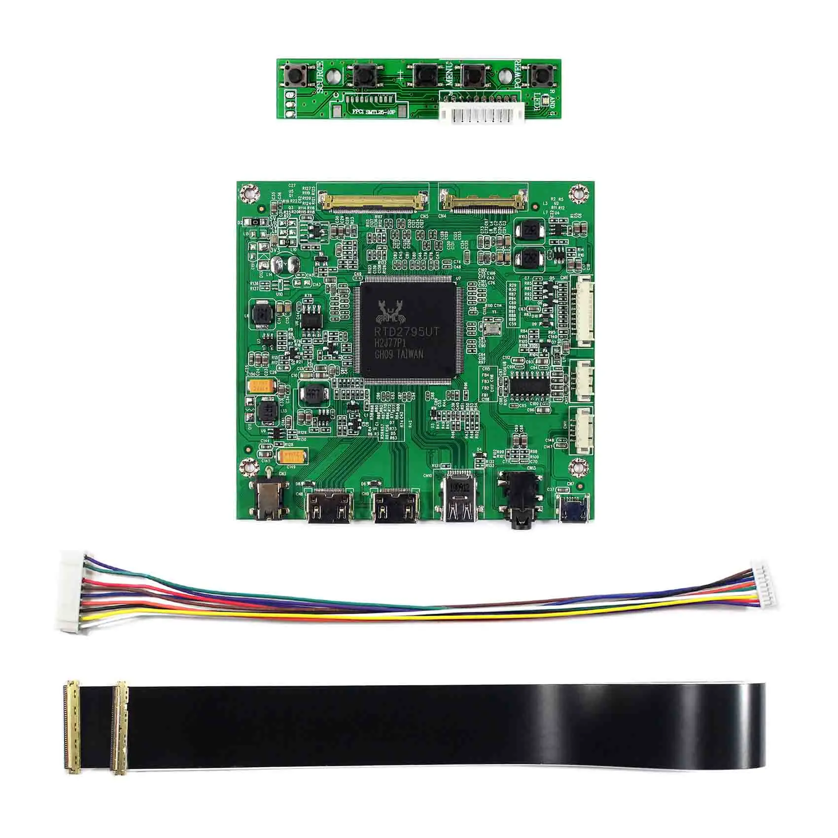 18," 4 K lcd NV184QUM-N21 HDMI Mini+ DP lcd контроллер комплект