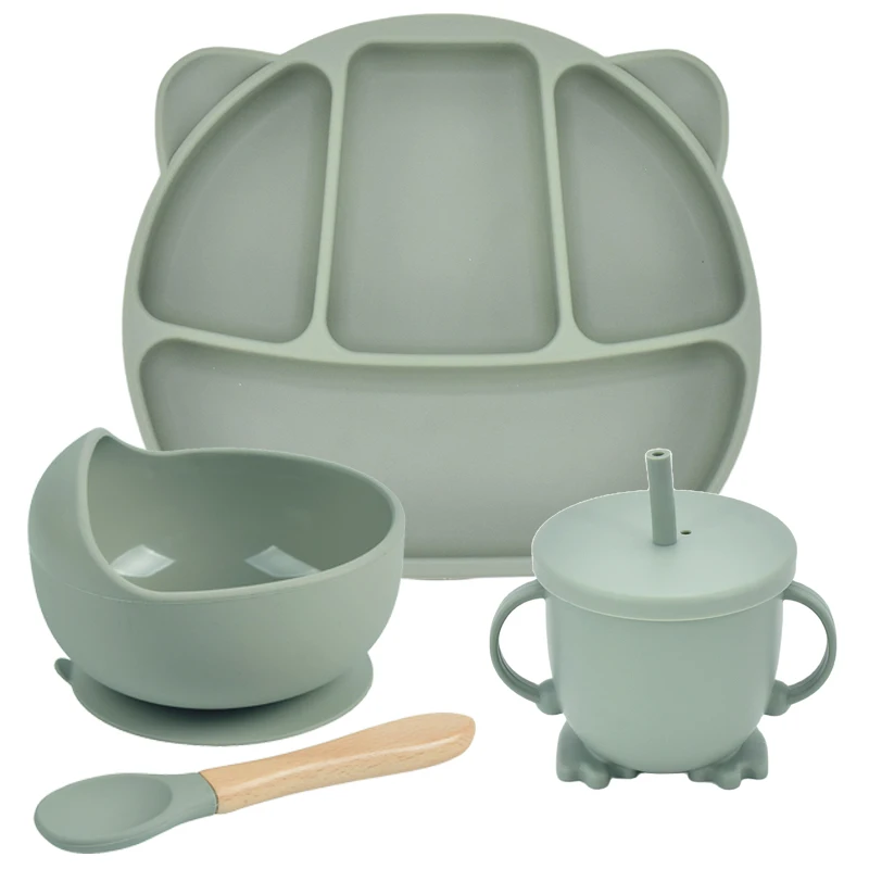 Panda Army Green