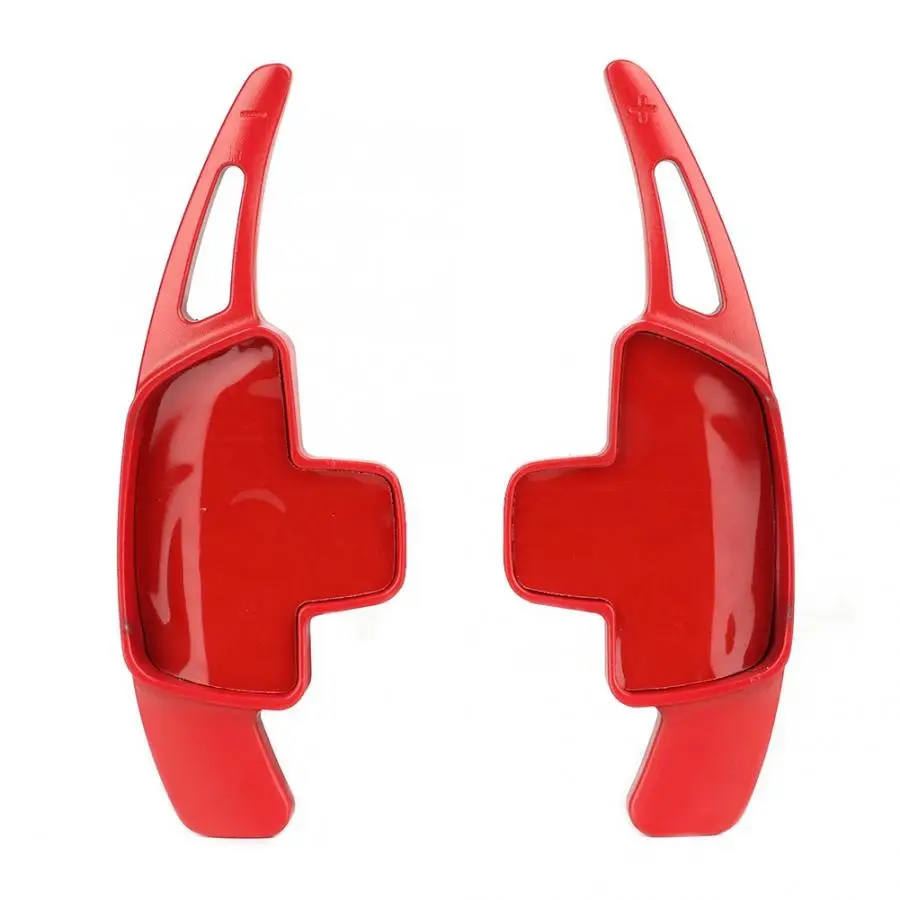

2pcs Aluminum Car Steering Wheel Shift Paddles Extensions Fit For Mercedes-Benz C GLC E Class automobiles
