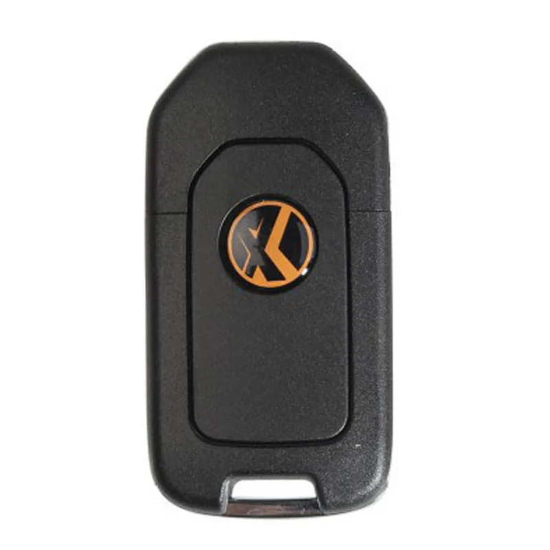 KEYECU 5 шт. Xhorse Английская версия для Honda ТИП универсальный дистанционный ключ с 4 кнопками-FOB для VVDI ключа инструмента VVDI2 провода XKHO04EN