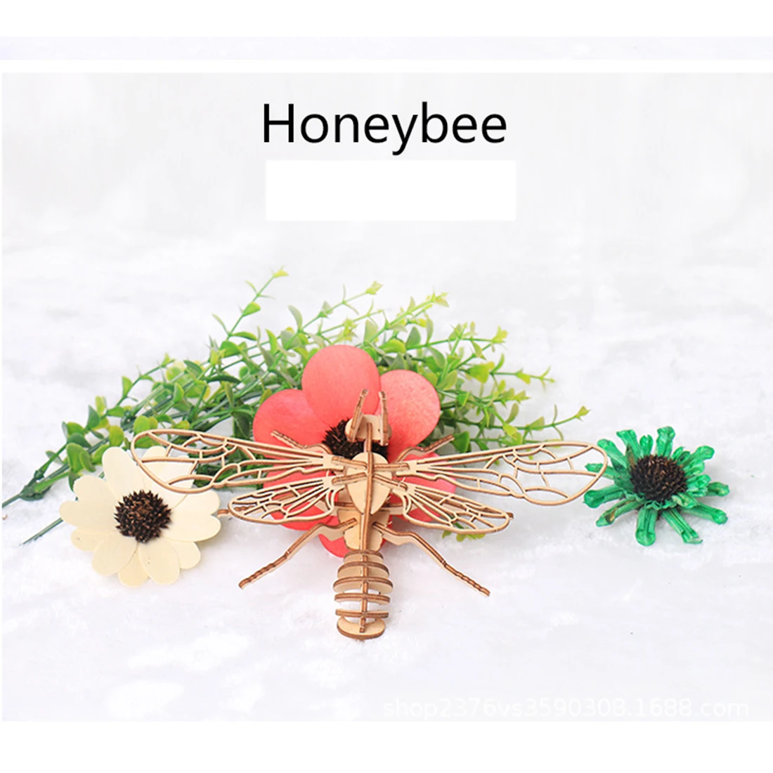 3D DIY деревянная игрушка-головоломка, моделирование, сборка насекомых, головоломка, модель, игрушка бабочка, пчела, стрекоза, кузнечик, мантис, Скорпион, Цикада