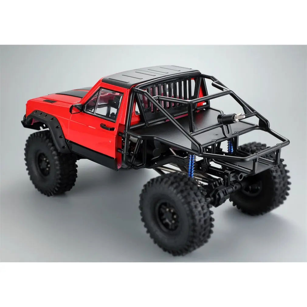 Радиоуправляемая машина Cherokee Body Cab& Back-Half Cage для 1/10 RC Crawler Traxxas TRX4 Axial SCX10 90046 Redcat GEN 8 Scout II