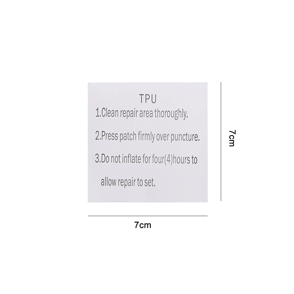 Waterproof TPU Repair Patches for Outdoor Gear
