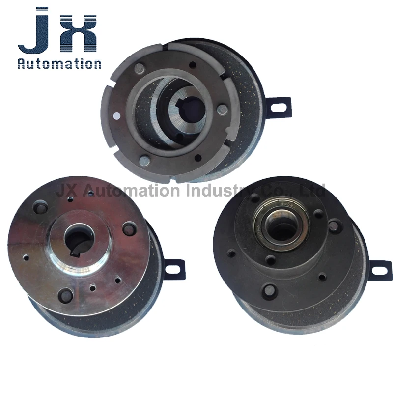 Taiwan CHAIN TAIL Electromagnetic Bearing Clutch DC 24V CDE2S5AD CDE1S5AB CDE0S5AG For Washing Machinery