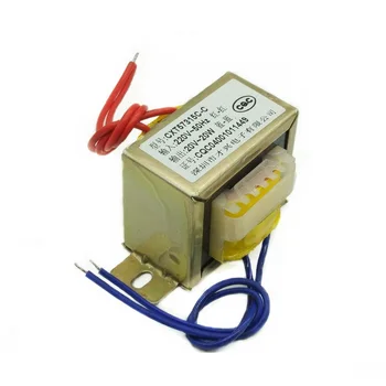 

EI57-30 Power Transformer 20W/VA 220V to 20V AC AC20V 1A Copper Core Isolation