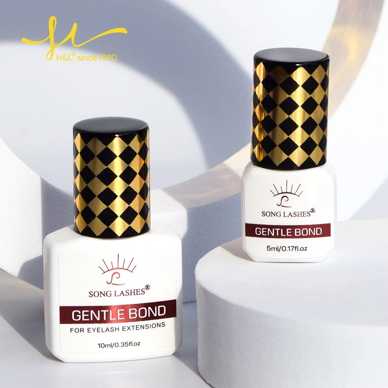 

False Eyelash Extension Glue Primer 5ml 10mlml Keep Lashes Stay Longer Make Glue Stronger Lashes Tool Bonder Primer