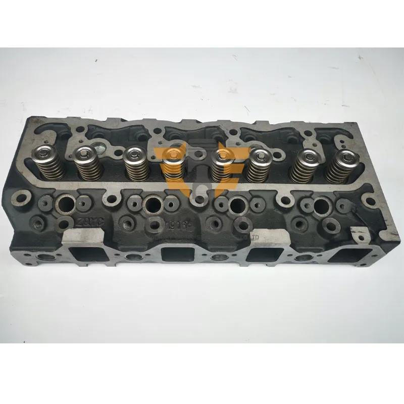 Для экскаватора Hiatch EX120 4BD1 4BG1 головка цилиндра в комплекте с клапаном 4BG1T|cover