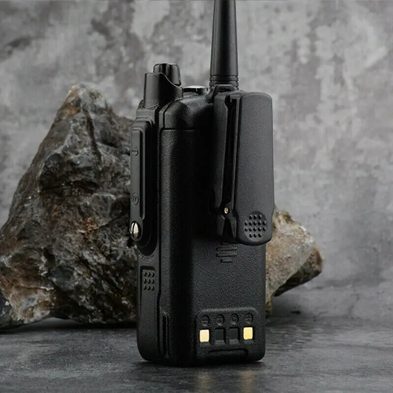 Baofeng UV-9R Plus Walkie Talkie 5 Вт 10 км Диапазон VHF UHF Двухдиапазонный портативный 2 способ радио IP67 водонепроницаемый пылезащитный высокое качество