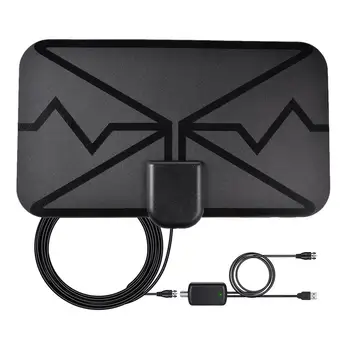 

Antenna Amplified Antenna Antenna Indoor Amplified Digital Antenna 4K HDTV for Local Channels Broadcast Home Television
