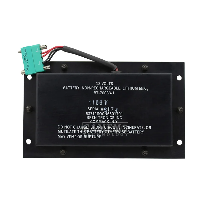 Bt70083 BT-70083-1 12 V литиевая батарея для Bren-tronics | Электроника