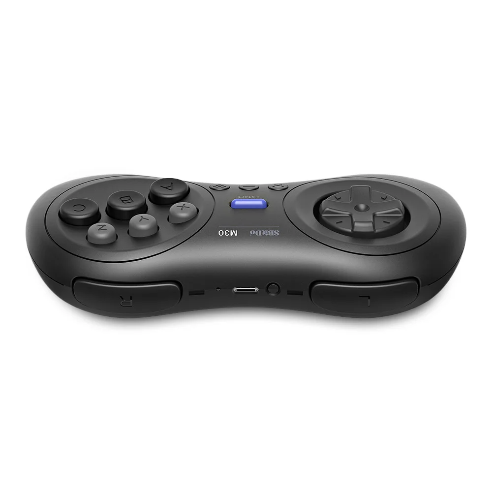 bluetooth-контроллер 8Bitdo M30 поддерживает usb-провод X-input D-input Mac Mode Switch Mode для компьютера MAC
