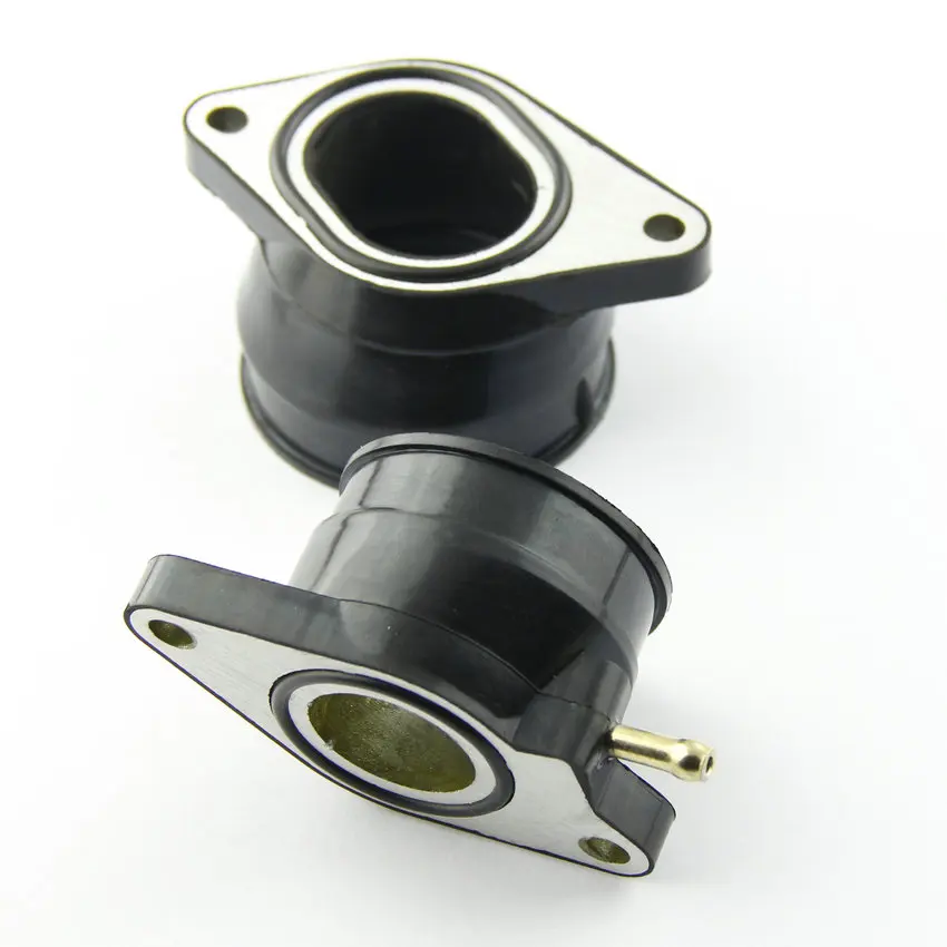 Мотоцикл резиновый переходник впускной трубы для Yamaha 3YF-13586-00 3YF-13596-00 XTZ660 Tenere SZR660 3YF1358600
