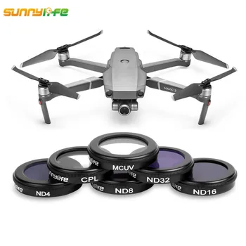 

Sunnylife For DJI Mavic 2 Accessories 4K Camera Lens Filter MCUV CPL ND4 ND8 ND16 ND32 Filter For DJI Mavic 2 Zoom Mavic Drone