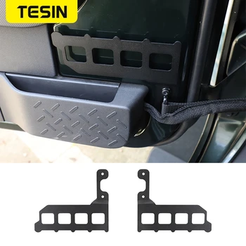

TESIN Stowing Tidying for Jeep Wrangler Car Front Door Storage Rack Shelf for Jeep Wrangler JK 2007 2008 2009 2010 Accessories