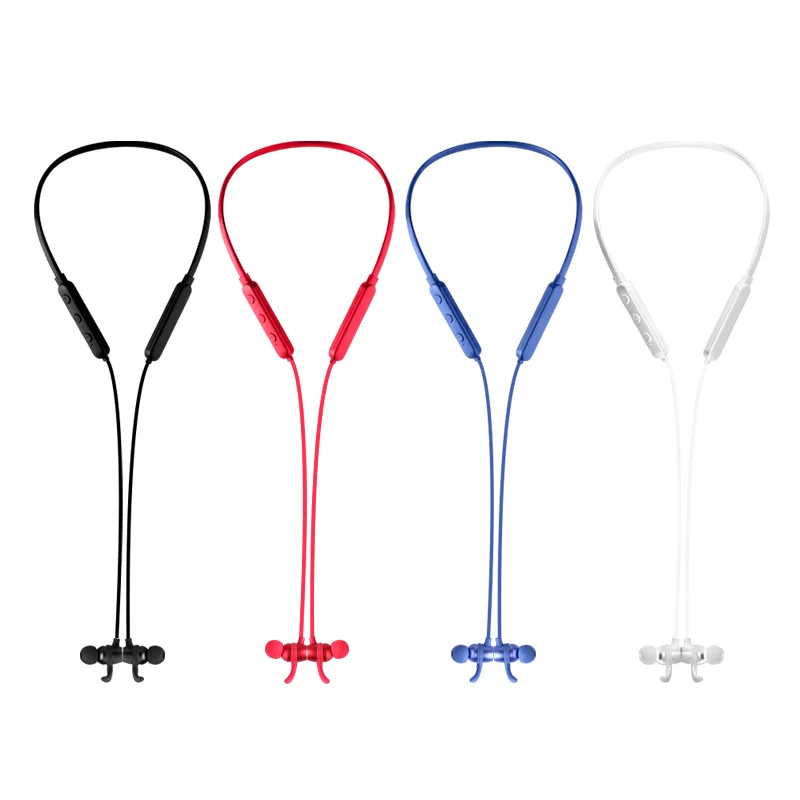 2019 NEW Bluetooth Earphone 10Hr Wireless Earphones V5 0 Noise Cancelling Sports Headphones With Micrphone fone de ouvido