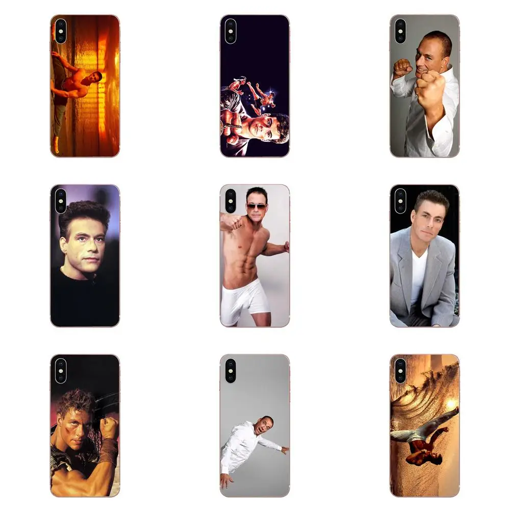 

Jean-claude Van Damme Soft TPU Design Phone For Sony Xperia Z Z1 Z2 Z3 Z4 Z5 compact Mini M2 M4 M5 T3 E3 E5 XA XA1 XZ Premium